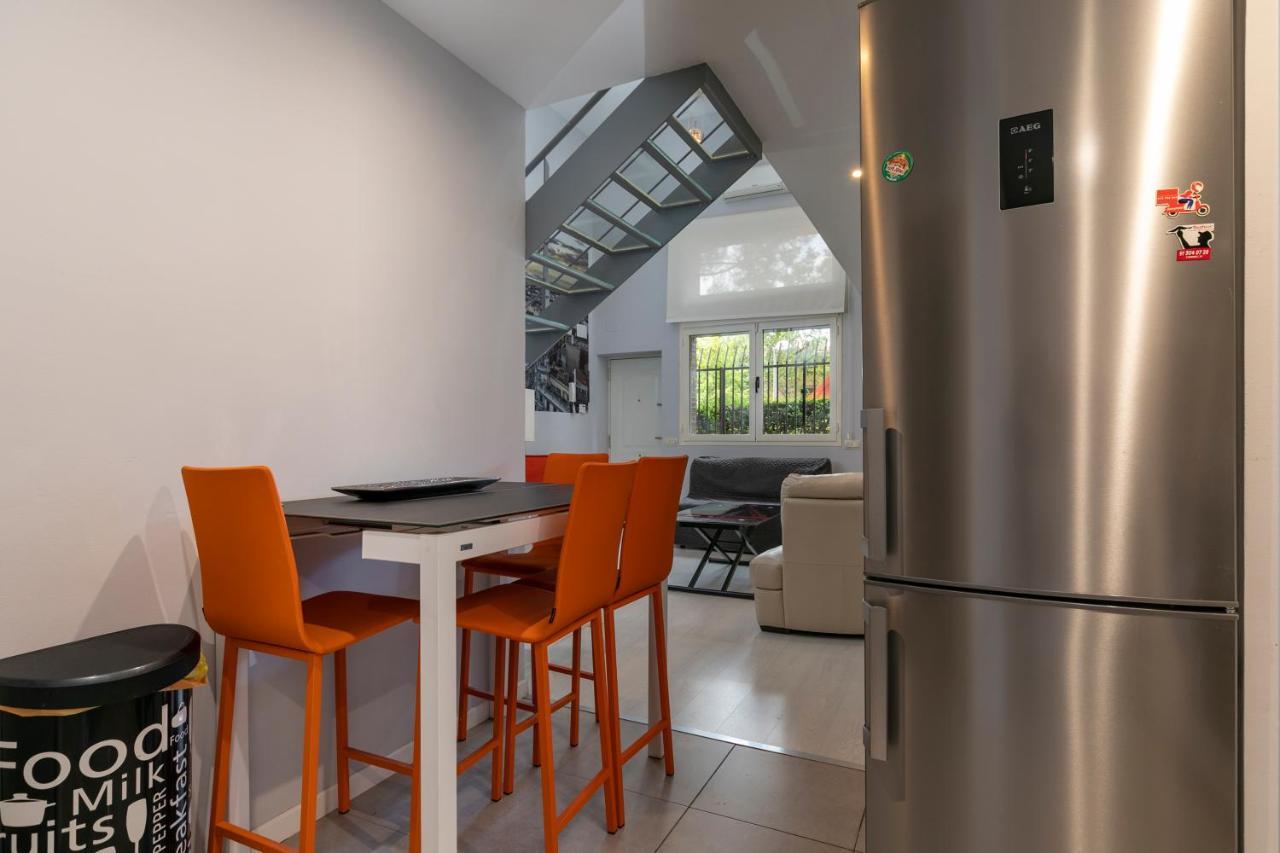Homeabout Retiro Apartment I Madrid Exterior photo